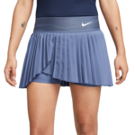 Ženska teniska suknja Nike Court Dri-Fit Advantage Pleated Tennis Skirt - diffused blue/white