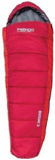 Frendo Bivouac 0 Red 205 cm Vreća za spavanje