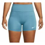 Ženske kratke hlače Nike Dri-Fit Club 4" Short - noise aqua/white