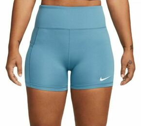 Ženske kratke hlače Nike Dri-Fit Club 4" Short - noise aqua/white