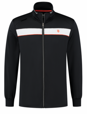 Muška sportski pulover K-Swiss Tac Hypercourt Tracksuit Jacket 4 - black/white