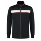 Muška sportski pulover K-Swiss Tac Hypercourt Tracksuit Jacket 4 - black/white