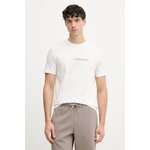 Armani Exchange majica za muškarce od pamuka bijela XM002785.AF10358