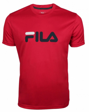 Muška majica Fila T-Shirt "Logo" M - fila red