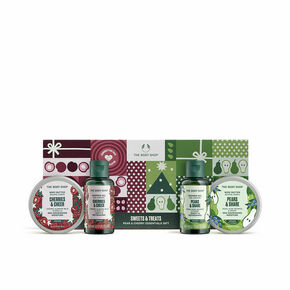Cosmetic Set The Body Shop Sweets &amp; Treats 4 Pieces