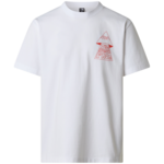Muška majica The North Face M Mountain Play Relaxed Short Sleeve Tee-Graphic Veličina: XXL / Boja: bijela