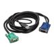 APC Integrated Rack LCD/KVM USB Cable - 6ft (1.8m) APC-AP5821