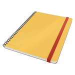 Leitz Cosy Soft touch spiralna bilježnica (B5), topla žuta, sa linijama