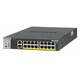 NETGEAR M4300-16X Upravljano L3 10G Ethernet (100/1000/10000) Podrška za napajanje putem Etherneta (PoE) 1U Crno