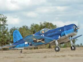 Black Horse Corsair F4U RC model motornog zrakoplova komplet za sastavljanje 2280 mm
