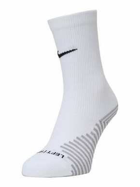 NIKE Sportske čarape 'Strike' svijetlosiva / crna / bijela