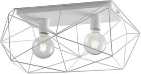 ECO-Light I-ABRAXAS-PL2 BCO ABRAXAS stropna svjetiljka E27 120 W bijela