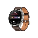 Huawei Watch 3 Pro pametni sat, sivi/smeđi/titan