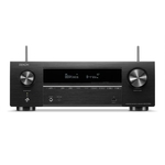 Denon AVR-X1700H receiver, crni/plavi