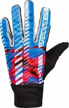 La Sportiva Skimo Race Gloves M Malibu Blue/Hibiscus M Rukavice za trčanje