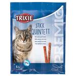 Trixie Premio Quintett-Sticks Anti-Hairball 4 x 5 g (TRX42725)