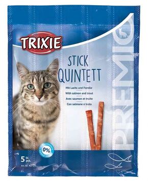 Trixie Premio Quintett-Sticks Anti-Hairball 4 x 5 g (TRX42725)