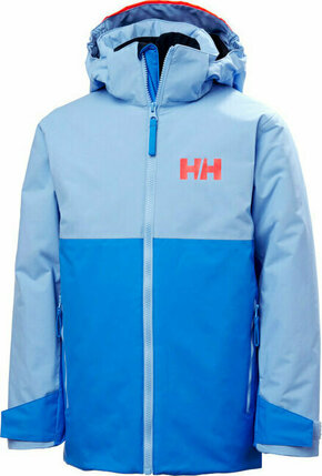 Helly Hansen Juniors Traverse Ski Jacket Ultra Blue 164/14