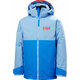 Helly Hansen Juniors Traverse Ski Jacket Ultra Blue 164/14