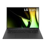 LG Electronics Notebook gram 17 17Z90S-G.AP78G 43.2 cm (17 palac) Intel® Core™ Ultra 7 7-155H 16 GB RAM 1 TB SSD Intel Arc™ Win 11 Pro crna 17Z90S-G.AP78G