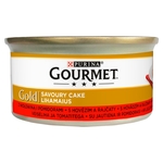 Gourmet Gold konzervirana hrana s govedinom i rajčicama 85 g