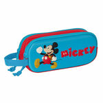 Dvostruka pernica Mickey Mouse Clubhouse 3D Crvena Plava 21 x 8 x 6 cm , 238 g