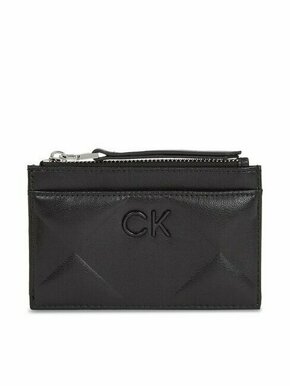 Veliki ženski novčanik Calvin Klein Quilt K60K611704 Ck Black BEH