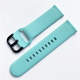 Amazfit: GTS (A1913), GTS 2, GTS 2e, GTS 2 mini, Bip U Pro, Bip U, Bip S, Bip S Lite, GTR 42mm (A1909), GTS3 (A2036), GTS4 (A2168) (20 mm) - Tirkizna