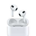 Apple AirPods 3 slušalice, bežične/bluetooth/lightning, bijela, mikrofon