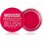 Makeup Revolution Mousse rumenilo nijansa Juicy Fuchsia Pink 6 g