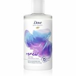Dove Bath Therapy Renew gel za kupku i tuširanje Wild Violet &amp; Pink Hibiscus 400 ml