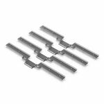 Rack Utility für U-RACK UACC-Rack-Stacking-Kit