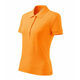 Polo majica ženska COTTON HEAVY 216 - XL,Mandarina