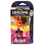 Disney Lorcana The First Chapter Moana &amp; Mickey Starter Deck
