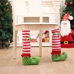(komplet 2kom) Božićne dekorativne navlake za stolice