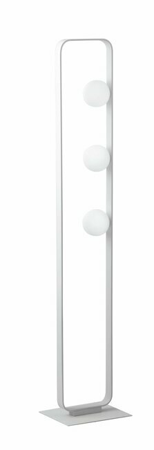 FANEUROPE I-ROXY-PT3 | Roxy-FE Faneurope podna svjetiljka Luce Ambiente Design 140cm s prekidačem 3x G9 bijelo