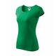 Majica kratkih rukava ženska PURE 122 - L,Zelena