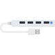 Speedlink SNAPPY SLIM 4 portski USB 2.0 pasiv Hub, bijeli