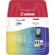 Canon CL-541XL tinta color (boja)/ljubičasta (magenta)/plava (cyan), 11ml/12ml/15ml, zamjenska