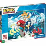 Sonic je jež i njegovi prijatelji 104-dijelni puzzle - Clementoni