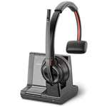 POLY W8210-M, MSFT Slušalice Obruč za glavu Bluetooth Crno