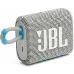 Zvučnik JBL Go 3 Eco, bluetooth, vodootporan, 4.2W, bijeli JBLGO3ECOWHT