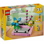 LEGO® Creator Pisaći stroj s cvijećem 31169