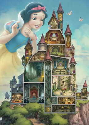 Puzzles 1000 elements Disney Snow White