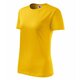Majica kratkih rukava ženska CLASSIC NEW 133 - XL,Žuta