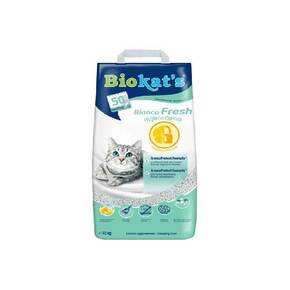 Biokat's Pijesak za Mačke Bianco Fresh Hygienic - Gimborn - 10 kg
