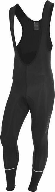 Spiuk Anatomic Bib Pants Black/White 2XL Biciklističke hlače i kratke hlače