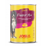 JosiDog Paté - Finest mix - 12x 400 g