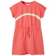 vidaXL Dječja haljina s vezicom koraljne boje 92