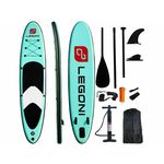 Legoni Wave sup, 366 cm, tirkiz